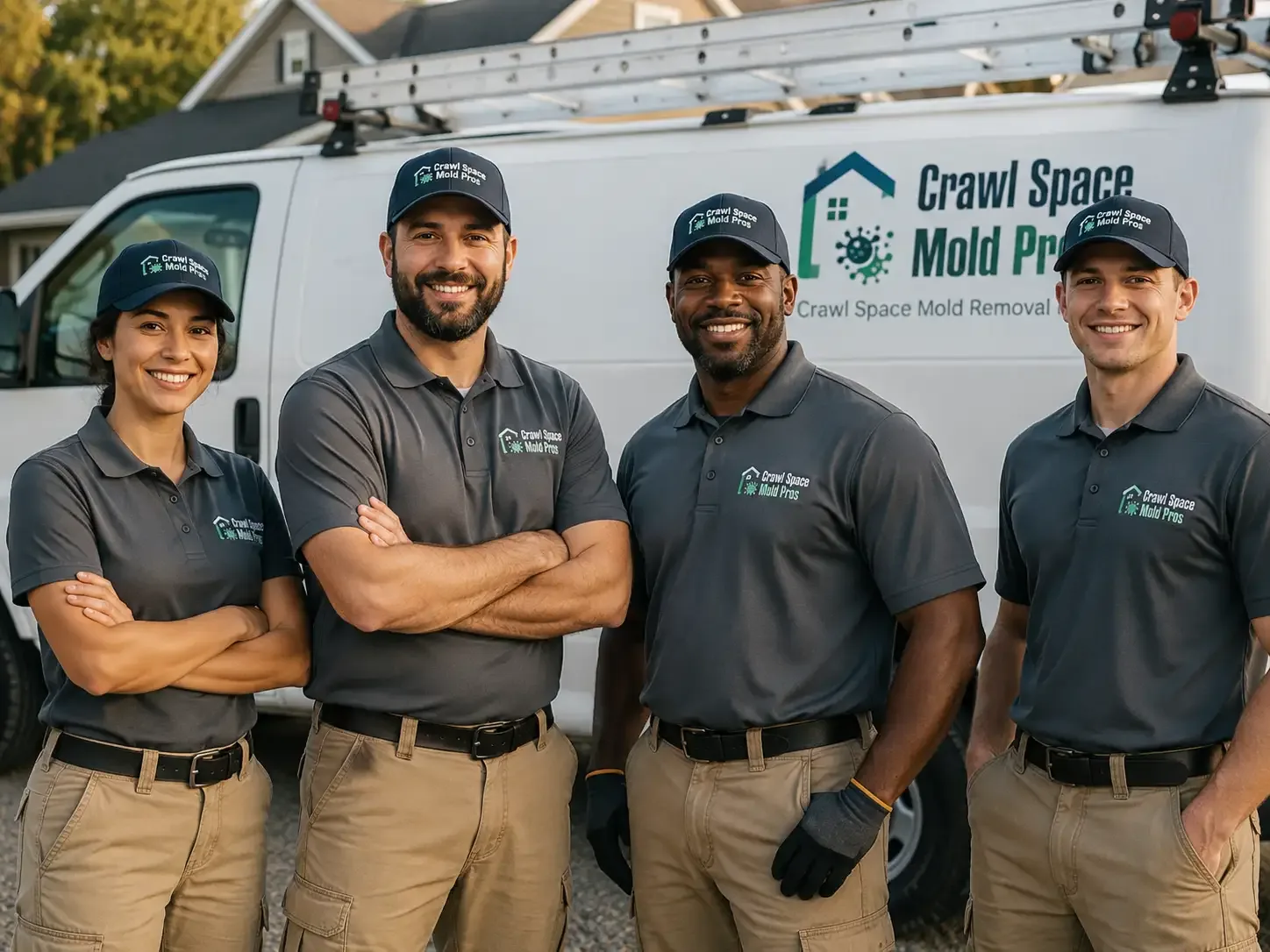 Crawl Space Mold Removal company in Bethesda, OH