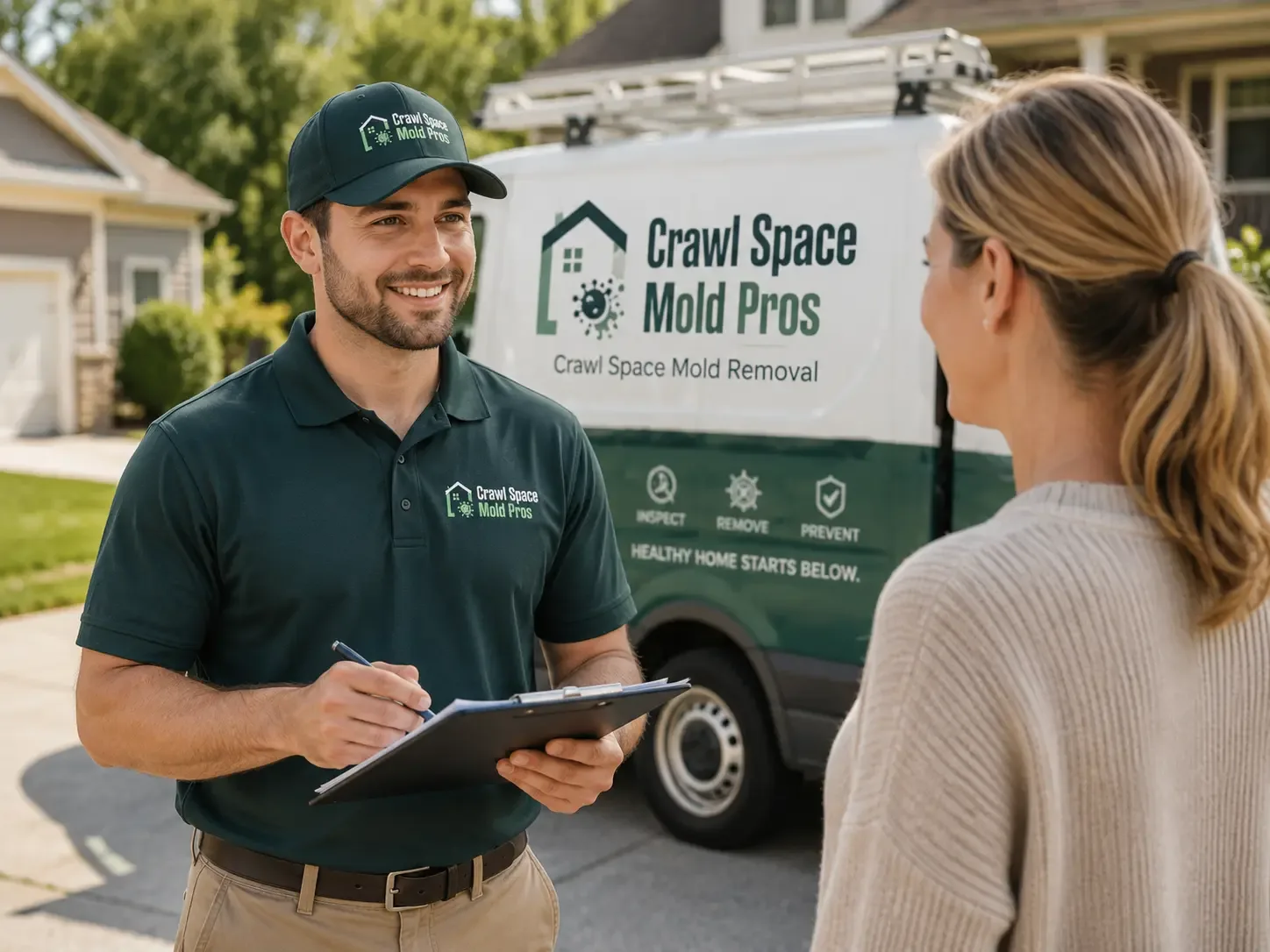 Crawl Space Mold Removal Bethesda, OH FAQs